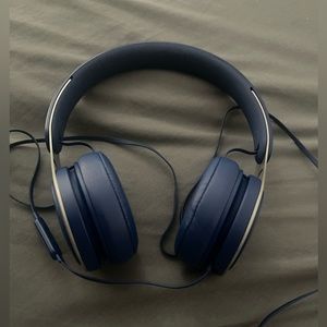 Beats by Dr.Dre Dark Blue With Wires